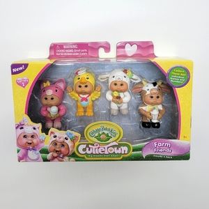 Cabbage Patch Kids Cutie Town Farm Friends